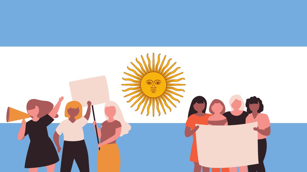 Las mujeres que defienden la educación pública en Argentina