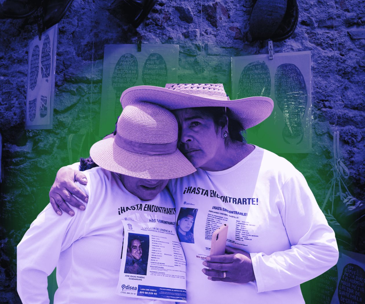 Van por la defensa de los memoriales de personas desaparecidas en México