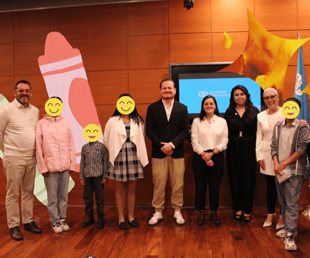 Aldeas Infantiles: Las infancias escriben a las candidaturas presidenciales