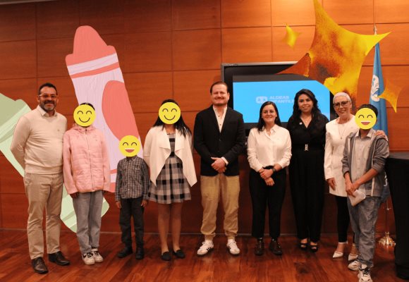 Aldeas Infantiles: Las infancias escriben a las candidaturas presidenciales