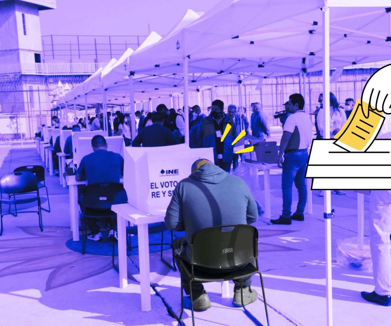 Las claves del primer debate de partidos políticos para personas en prisión Las claves del primer debate de partidos políticos para personas en prisión