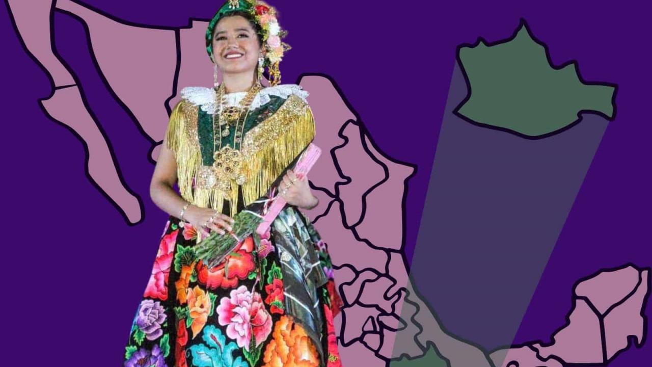 Reinas Sandungas: jóvenes que promueven tradiciones y costumbres de Oaxaca