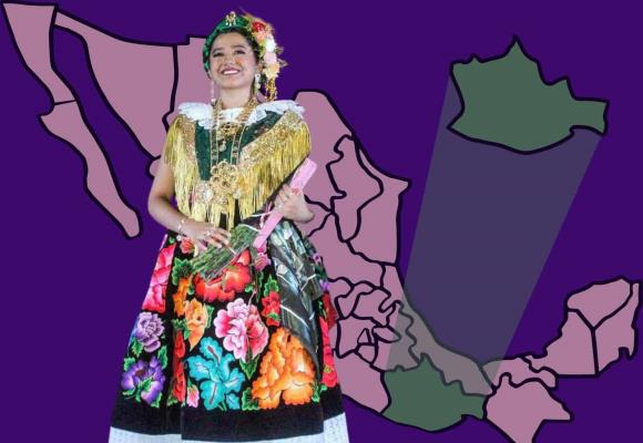 Reinas Sandungas: jóvenes que promueven tradiciones y costumbres de Oaxaca