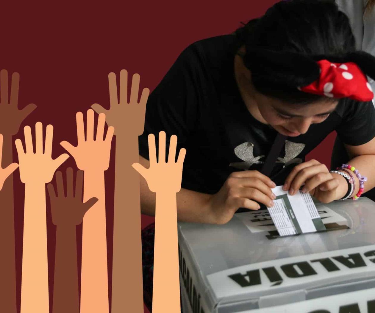 #YoTambiénVoto: piden incluir a personas con discapacidad en las elecciones #YoTambiénVoto: piden incluir a personas con discapacidad en las elecciones