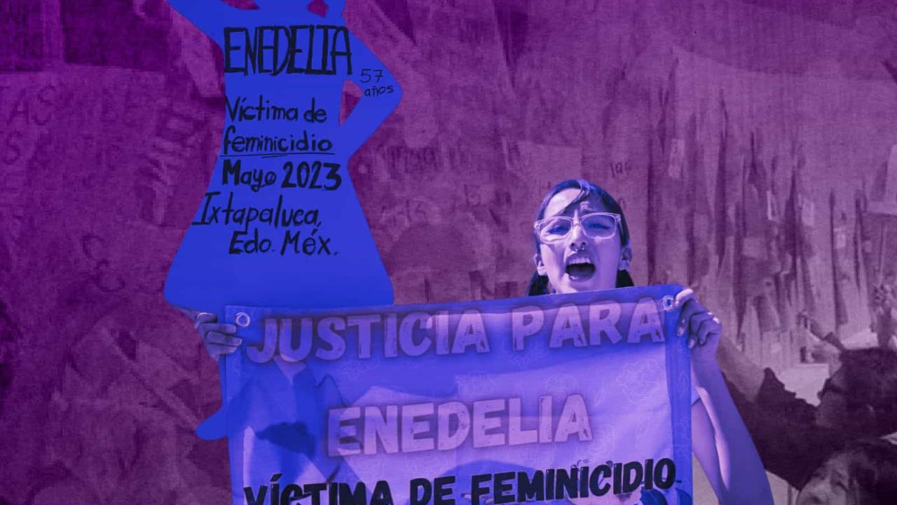 #JusticiaParaEnedelia, víctima de feminicidio por parte de Kevin “N”