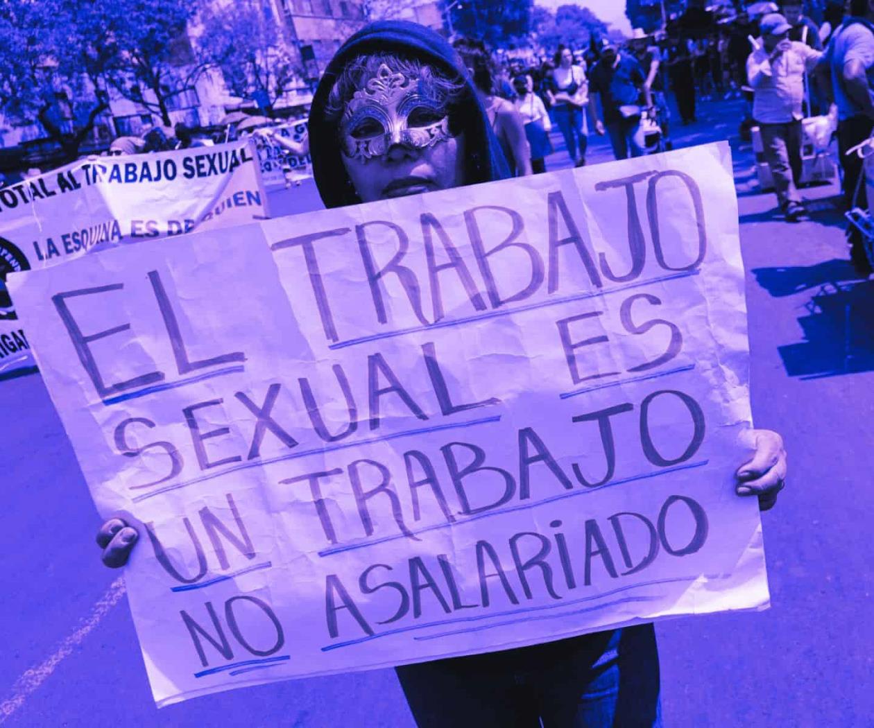 Trabajadoras sexuales demandan reconocimiento a sus derechos laborales