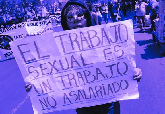 Trabajadoras sexuales demandan reconocimiento a sus derechos laborales
