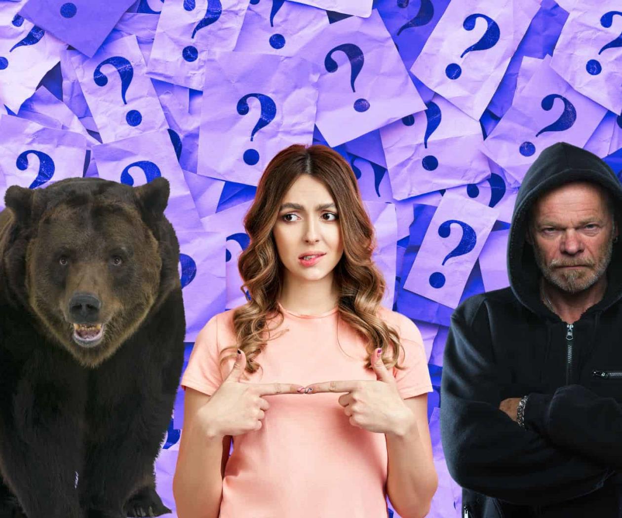 ¿Por qué las mujeres prefieren a un oso antes que a un hombre? ¿Por qué las mujeres prefieren a un oso antes que a un hombre?