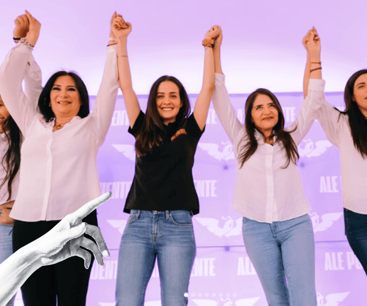 Candidatas de MC denuncian violencia política de género en su partido