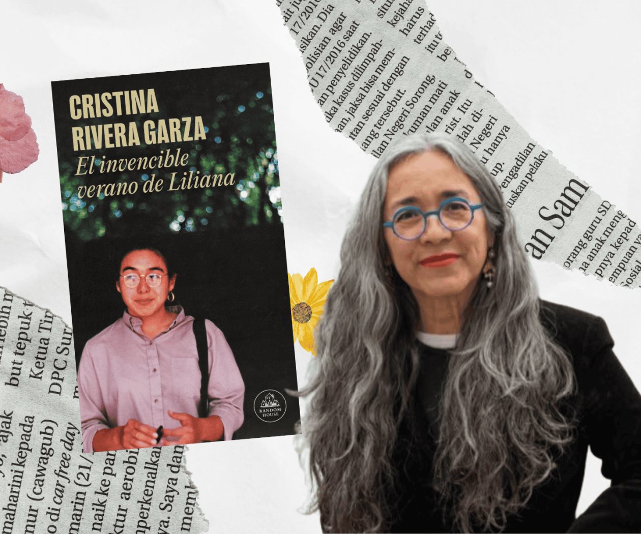 Cristina Rivera Garza gana Pulitzer por El invencible verano de Liliana