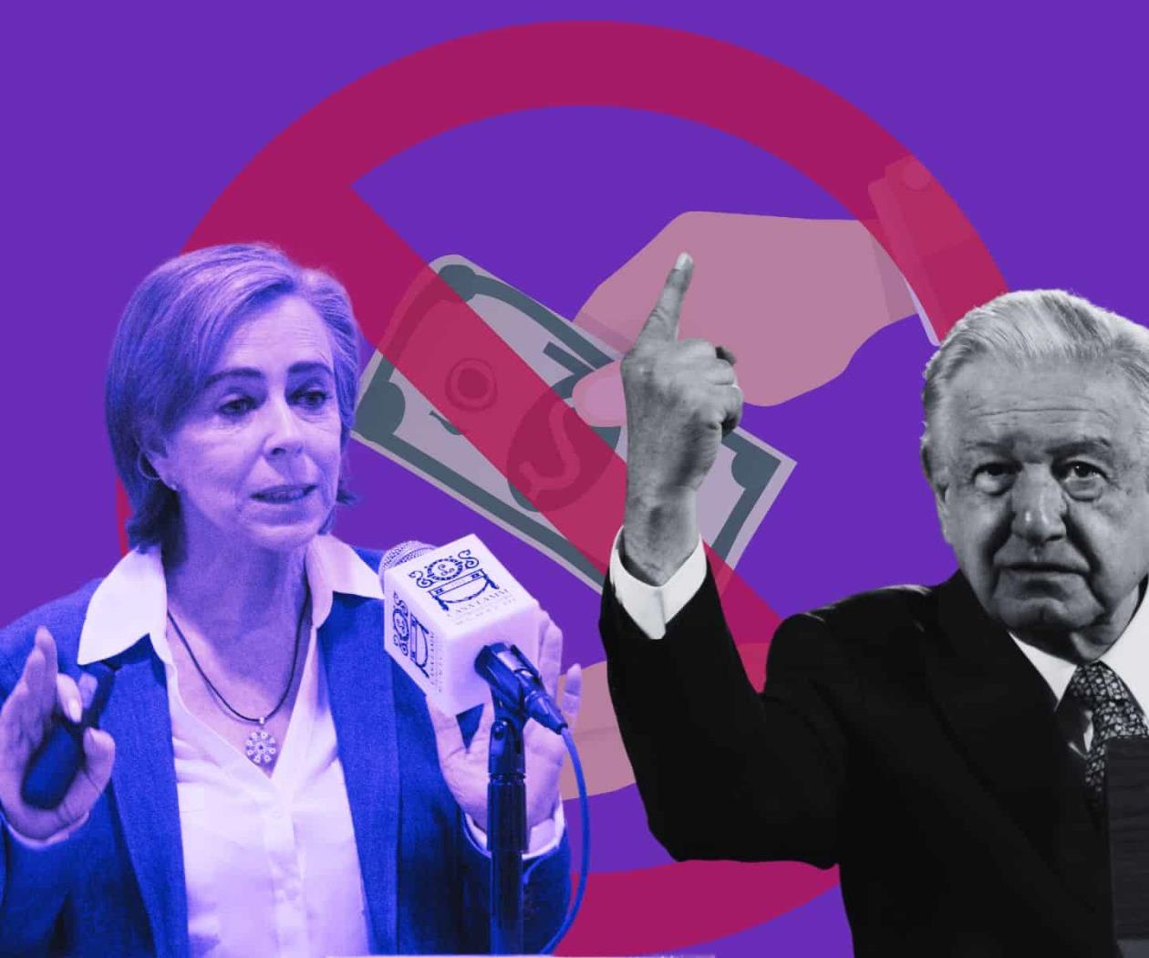Las claves para entender el caso de María Amparo Casar vs AMLO Las claves para entender el caso de María Amparo Casar vs AMLO