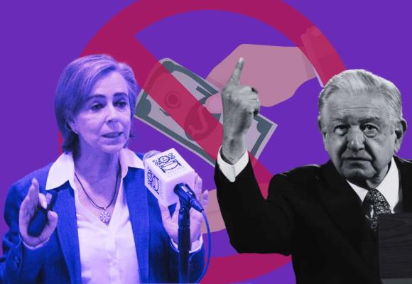 Las claves para entender el caso de María Amparo Casar vs AMLO