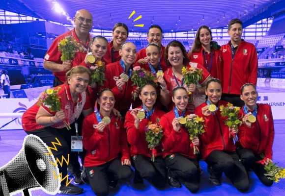 Ellas son las "sirenas mexicanas" que representarán a México en París 2024