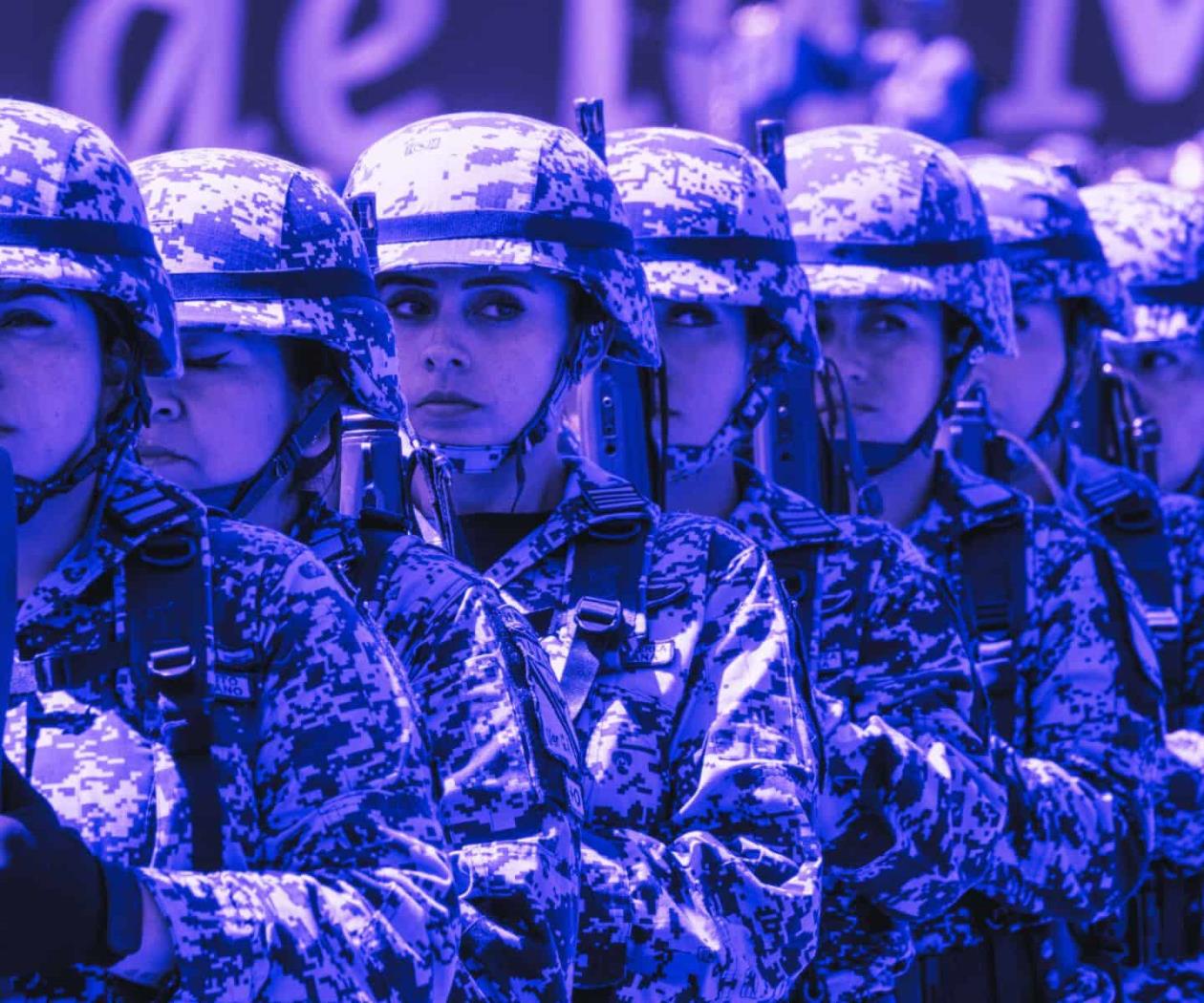 Solo el 4% de los delitos sexuales en el Ejército terminan en sentencia Solo el 4% de los delitos sexuales en el Ejército terminan en sentencia