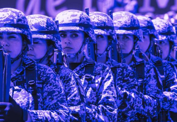 Solo el 4% de los delitos sexuales en el Ejército terminan en sentencia