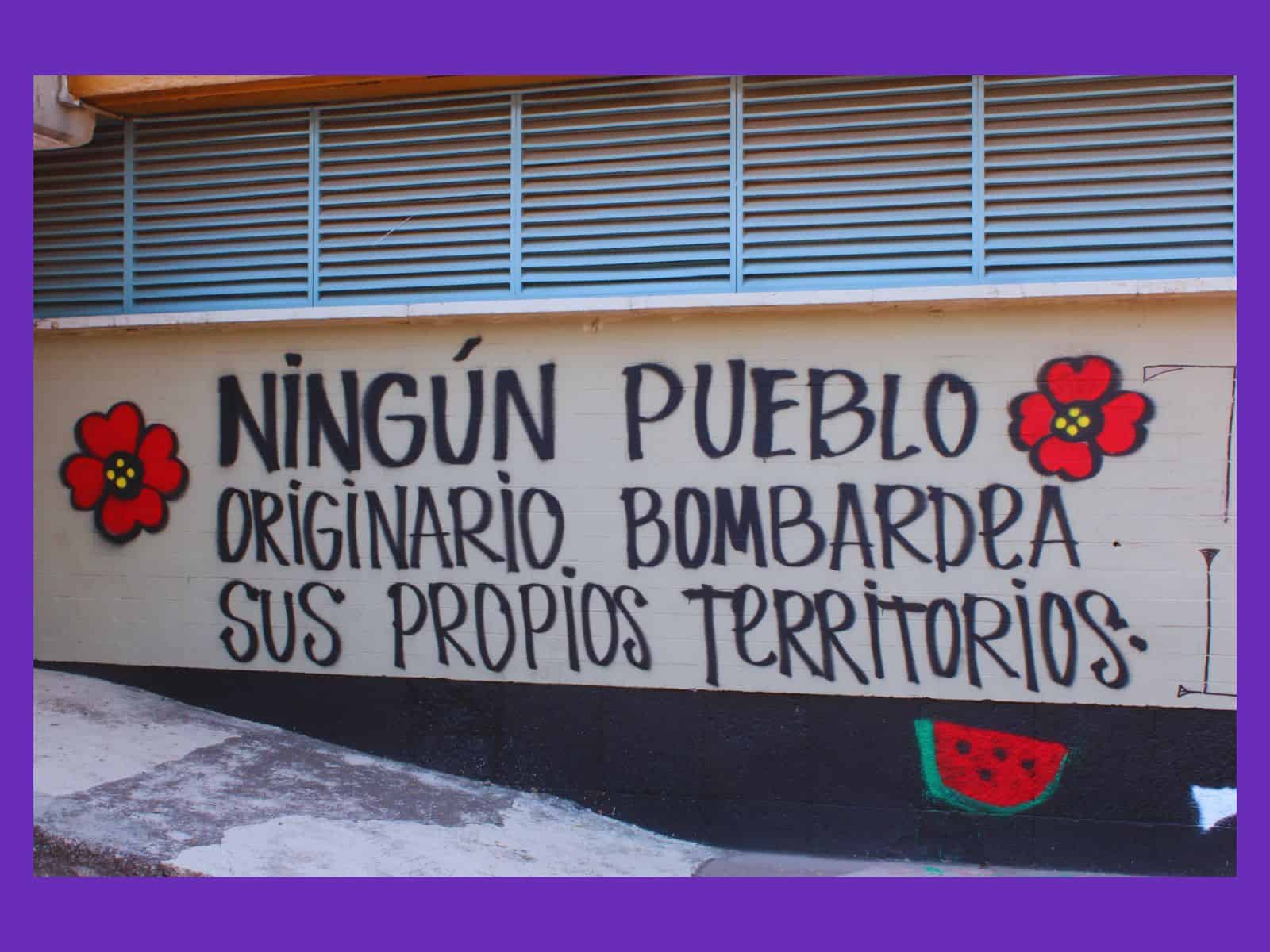 “Permanecer neutro es apoyar a un genocidio”, dicen estudiantes a la UNAM