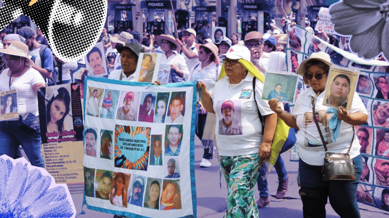 “El 10 de mayo no es de fiesta, es de lucha y protesta”: Madres buscadoras