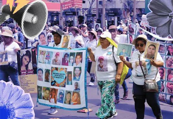 "El 10 de mayo no es de fiesta, es de lucha y protesta": Madres buscadoras