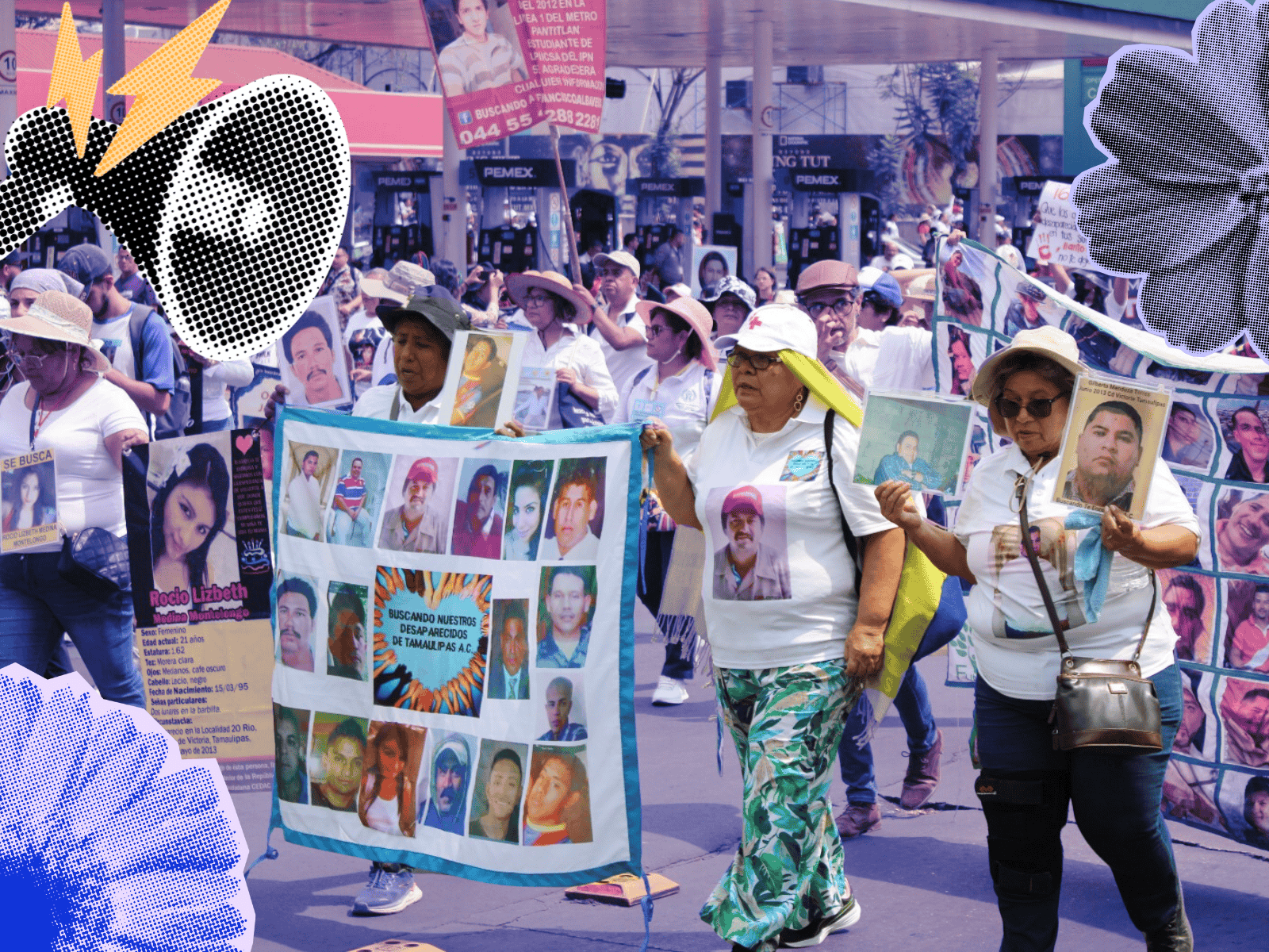 “El 10 de mayo no es de fiesta, es de lucha y protesta”: Madres buscadoras “El 10 de mayo no es de fiesta, es de lucha y protesta”: Madres buscadoras