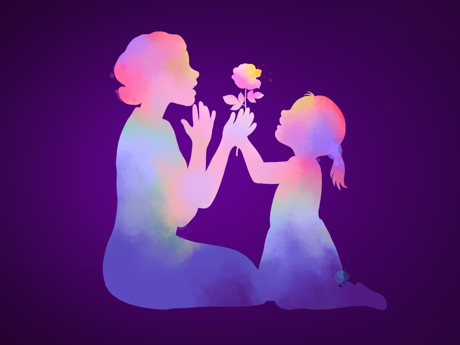 Maternajes heroicos con hijes sostenidos 