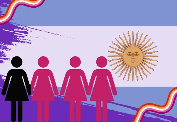 Andrea Amarante, la tercera v&iacute;ctima del ataque lesbicida en Argentina