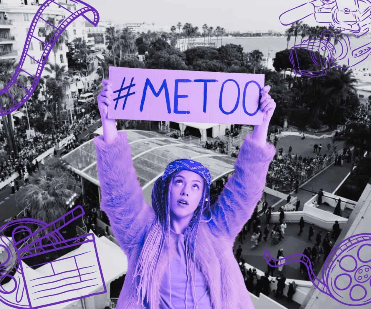La marea del #MeToo marca el inicio del Festival Cannes 2024