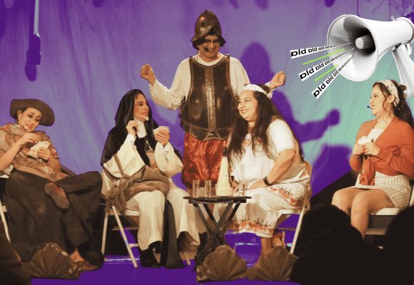 Las Reinas Chulas homenajean a Rosario Castellanos con teatro cabaret