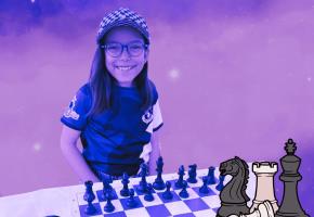 Alondra Bagatella, la niña prodigio del ajedrez femenino en México