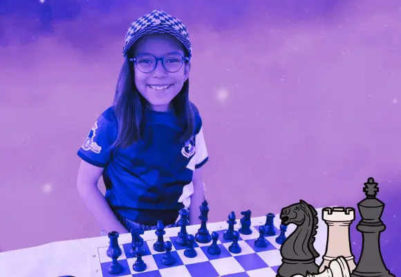 Alondra Bagatella, la niña prodigio del ajedrez femenino en México