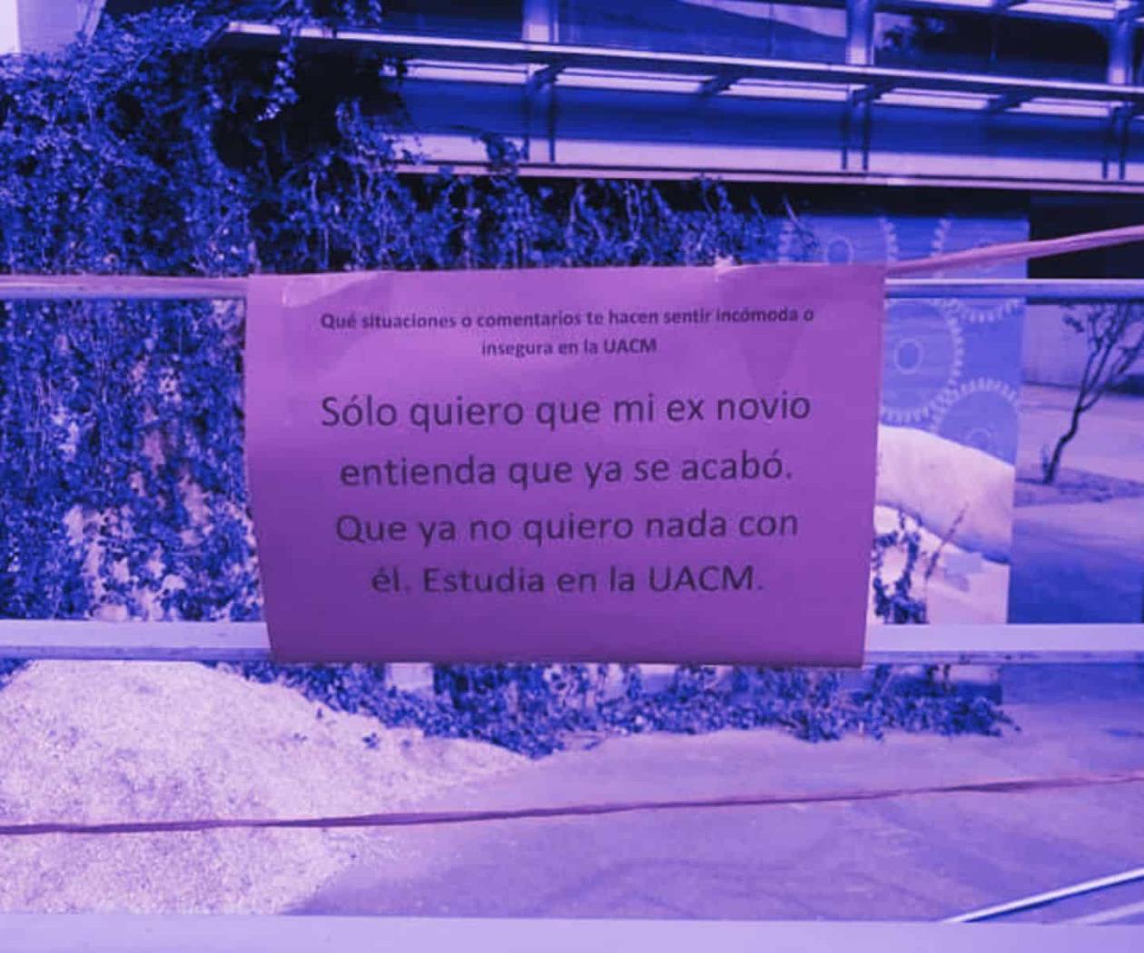 La UACM acumula 283 denuncias de género, reportan profesoras y alumnas La UACM acumula 283 denuncias de género, reportan profesoras y alumnas
