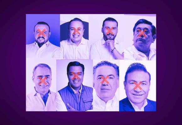 #NingunAgresorAlPoder: INE avala candidaturas de agresores y deudores