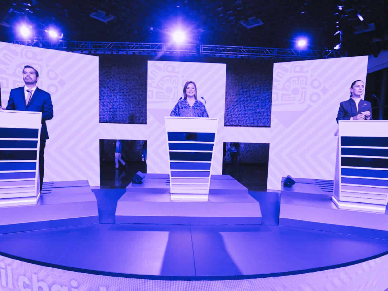 Elecciones 2024: Debates presidenciales ignoran la agenda de género