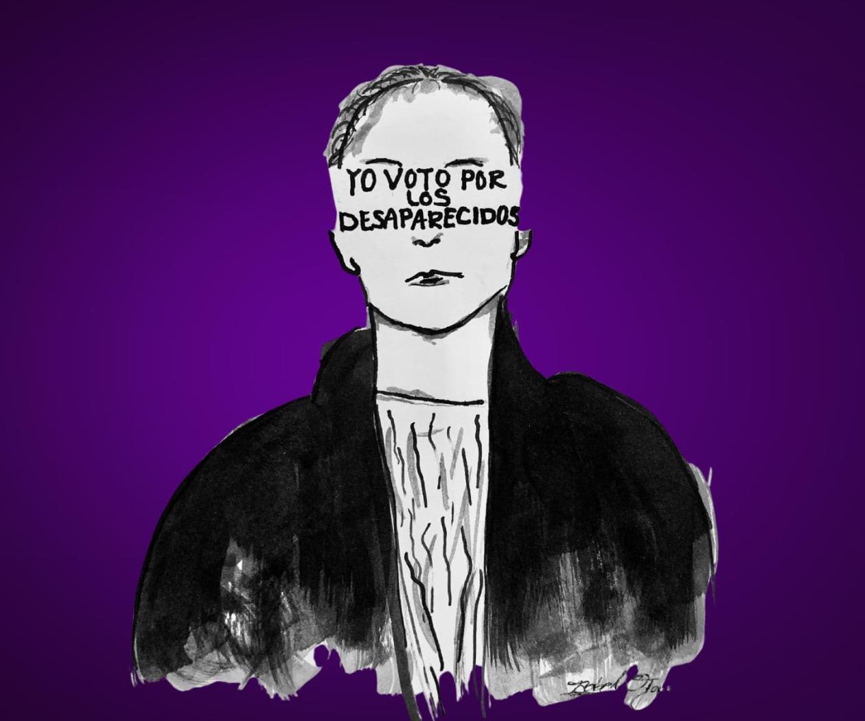 Familias piden anotar los nombres de sus desaparecidos en las elecciones Familias piden anotar los nombres de sus desaparecidos en las elecciones