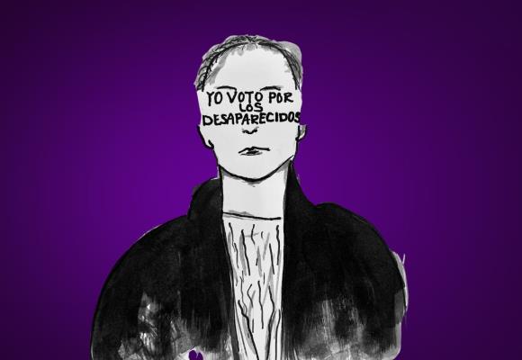 Familias piden anotar los nombres de sus desaparecidos en las elecciones