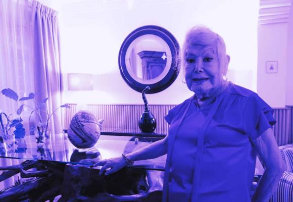 Samantha Flores, la activista trans en pro de la vejez LGBTIQ+