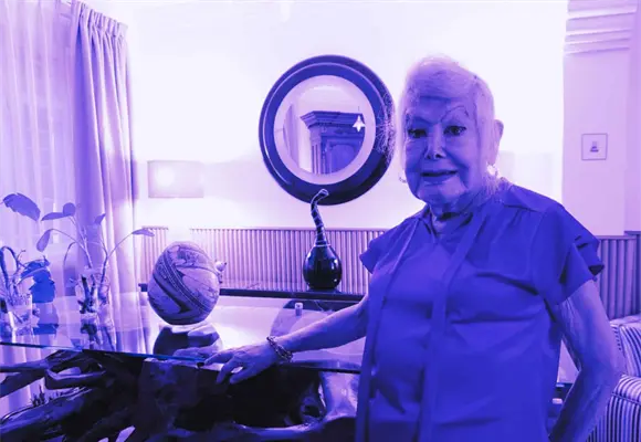 Samantha Flores, la activista trans en pro de la vejez LGBTIQ+