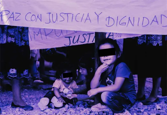 Crecer entre balas en un Estado criminal