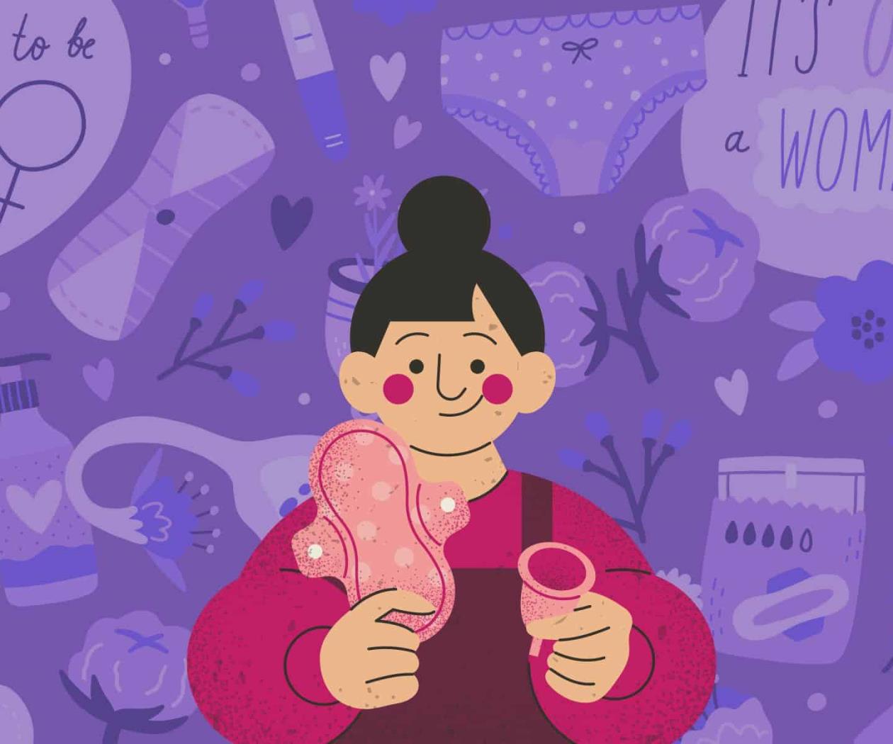 5 pendientes para lograr una menstruación digna en México 5 pendientes para lograr una menstruación digna en México