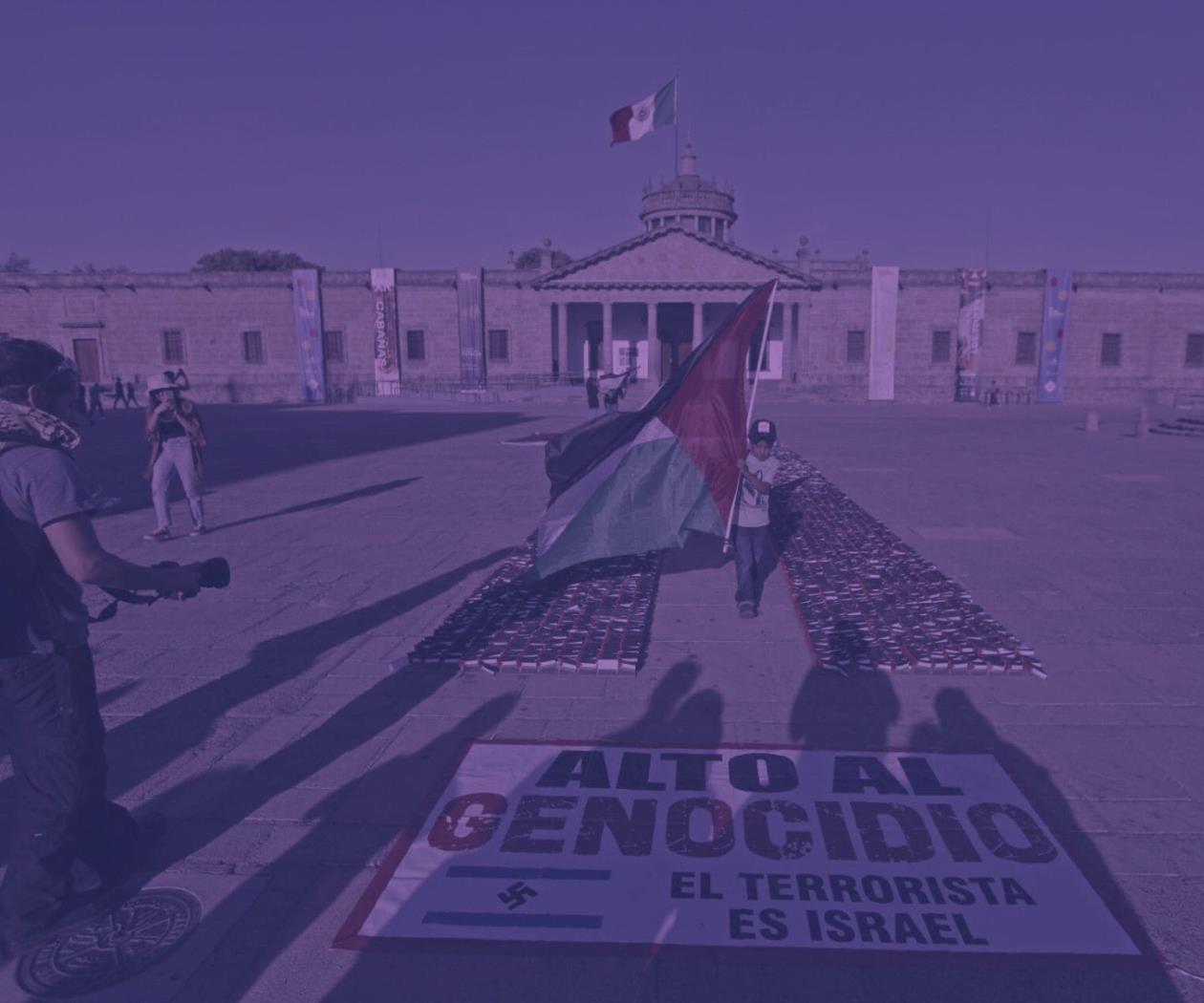 ¿Qué hay de la política “neutral” de México frente al genocidio en Gaza? ¿Qué hay de la política “neutral” de México frente al genocidio en Gaza?