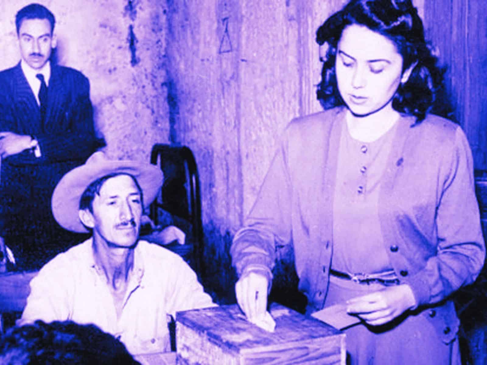 Primeras mujeres en votar y ser votadas