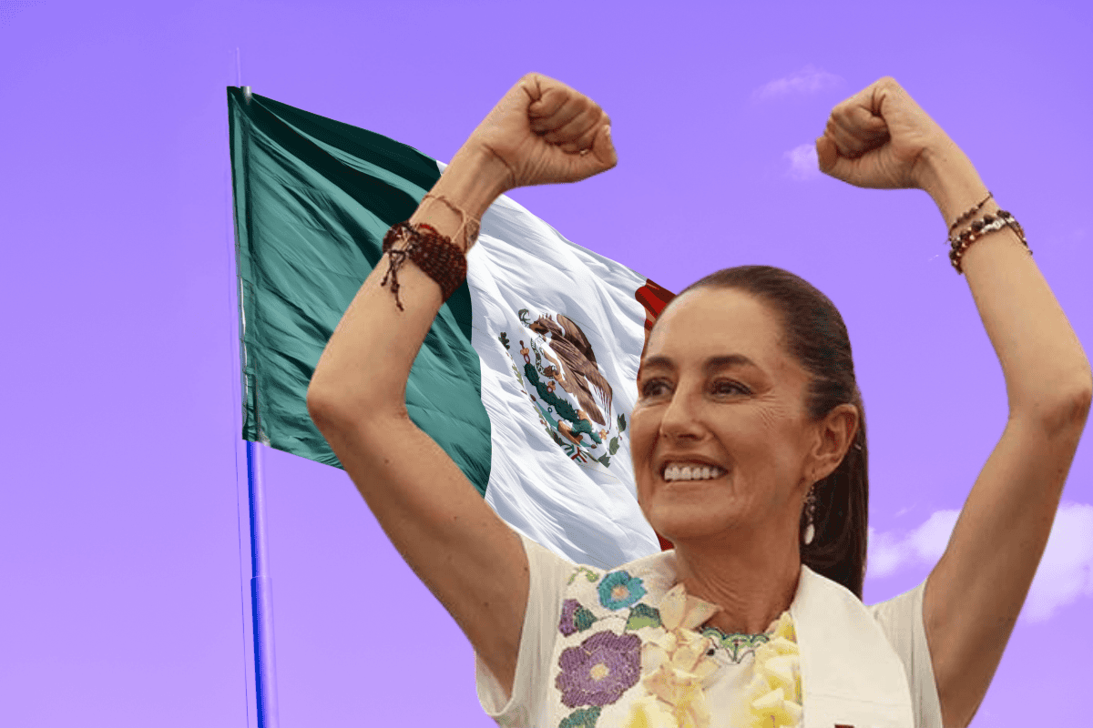 México tiene su primera presidenta México tiene su primera presidenta