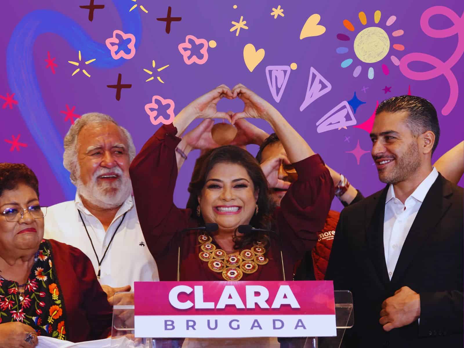 ¿Cuál es el plan de la ciudad feminista que propone Clara Brugada? ¿Cuál es el plan de la ciudad feminista que propone Clara Brugada?