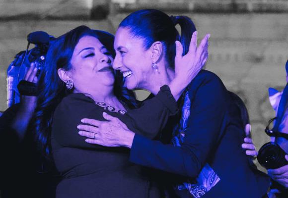 Claudia Sheinbaum y la piedra en su zapato: el movimiento feminista