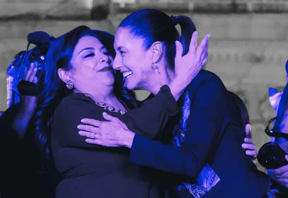 Claudia Sheinbaum y la piedra en su zapato: el movimiento feminista