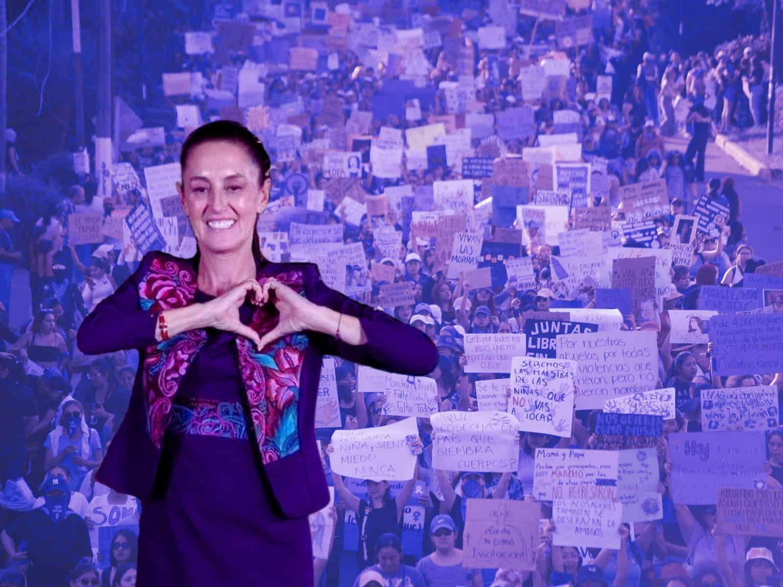 La agenda pendiente que hereda Claudia Sheinbaum con las mujeres La agenda pendiente que hereda Claudia Sheinbaum con las mujeres