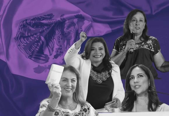 Ellas son las 13 mujeres gobernadoras en México tras las elecciones