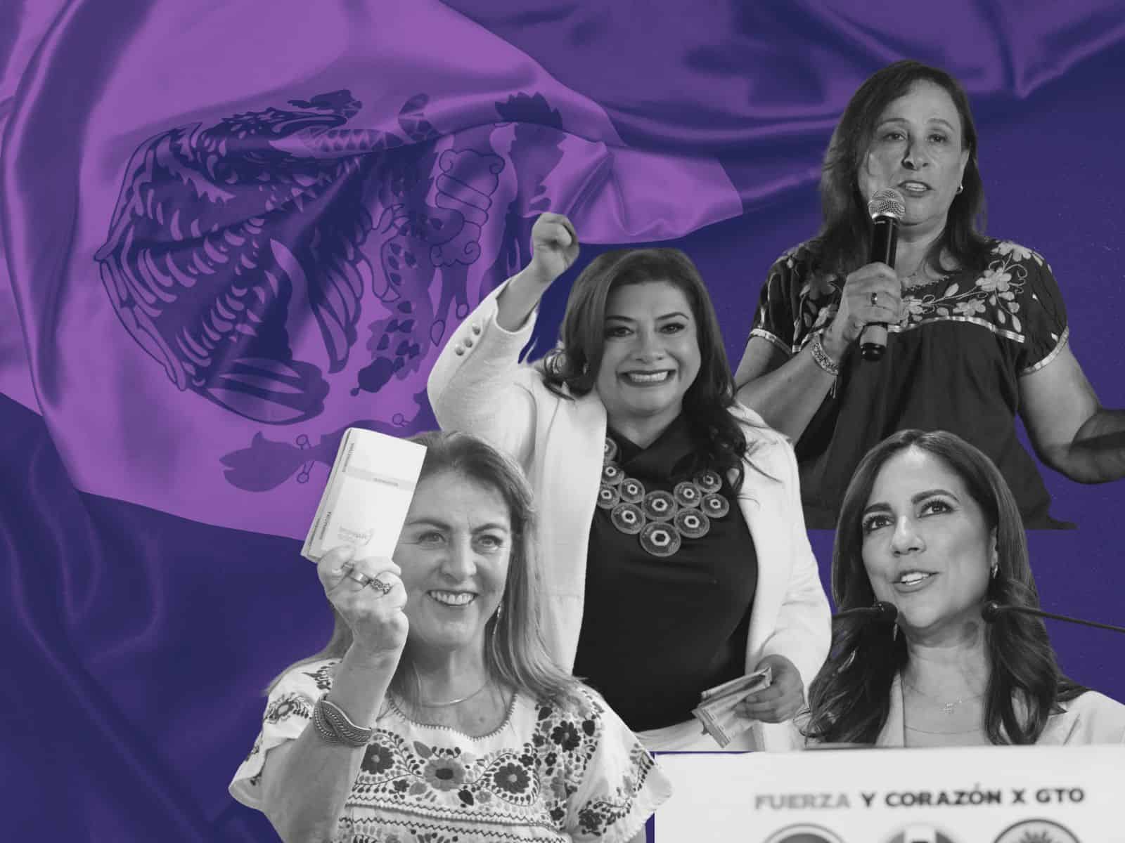Ellas son las 13 mujeres gobernadoras en México tras las elecciones