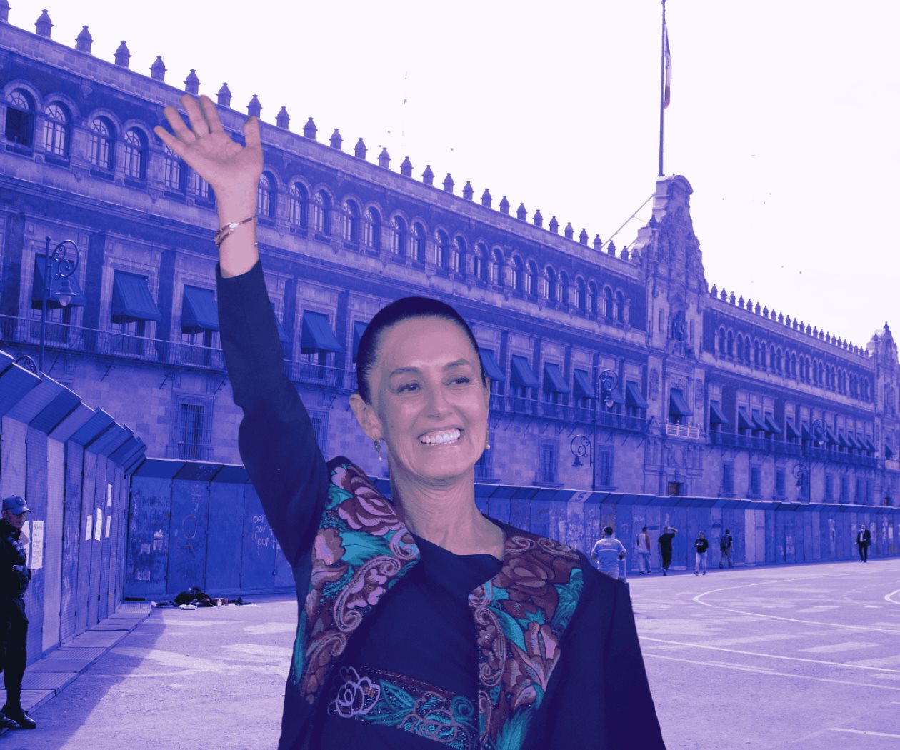 Presidenta, no necesitamos que seas compañera