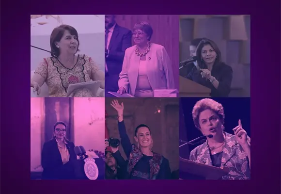 Hist&oacute;rico: Ellas son las 13 presidentas ha tenido Am&eacute;rica Latina
