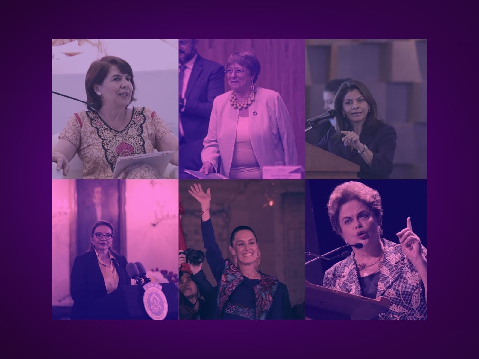 Histórico: Ellas son las 13 presidentas ha tenido América Latina Histórico: Ellas son las 13 presidentas ha tenido América Latina